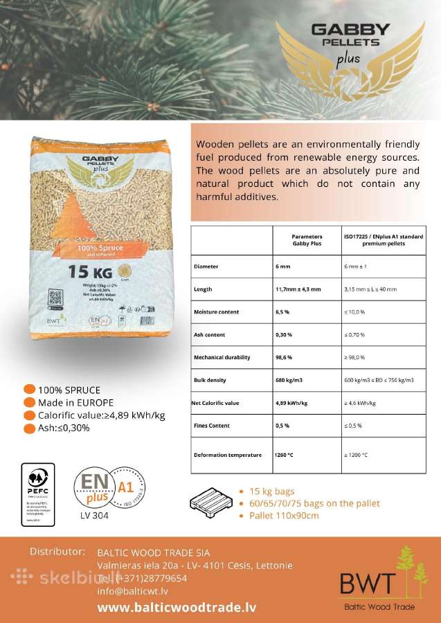 Alytaus granulės 990 kg. 460 eur - nuotraukos Nr. 4