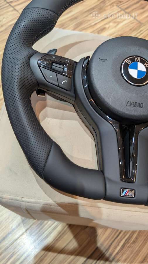 Bmw F serijos vairas naujai persiutas sutvarkytas - nuotraukos Nr. 2