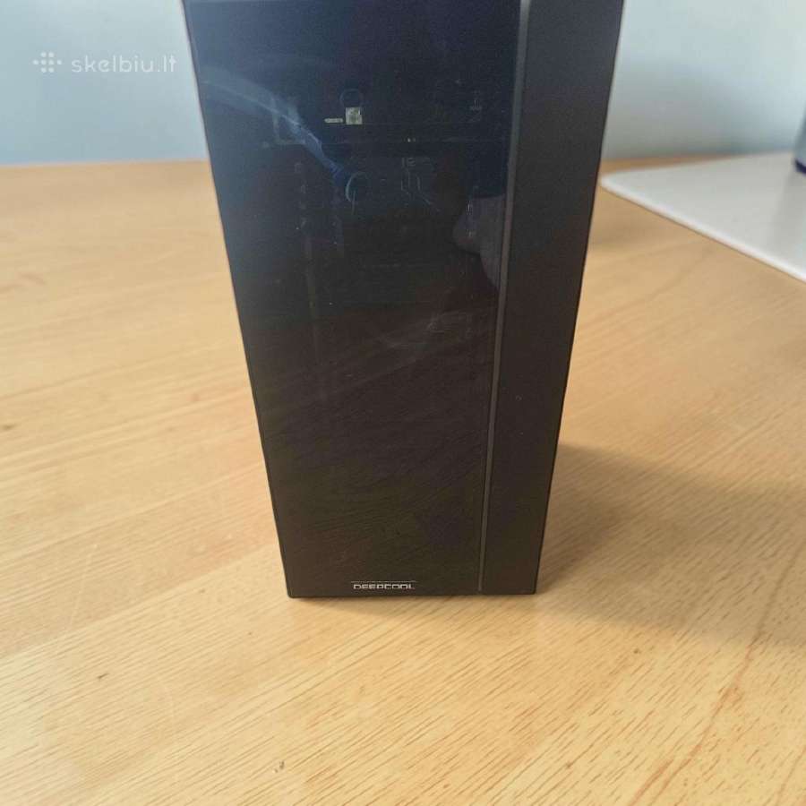 Žaidimų kompiuteris – i5-9400f Gtx 1660 Super 6g - nuotraukos Nr. 2