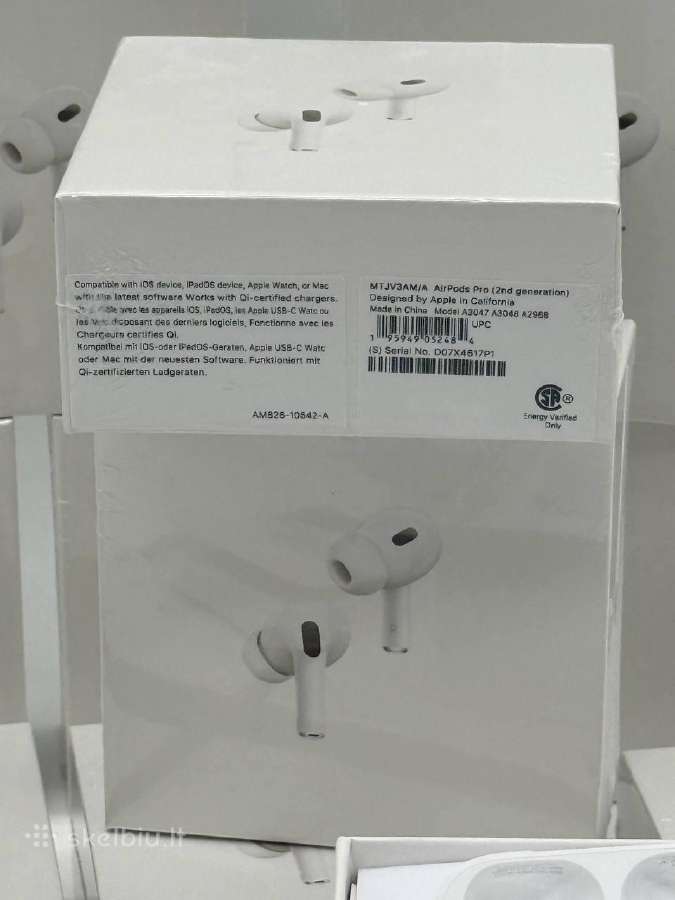 Airpods pro 3 - nuotraukos Nr. 3