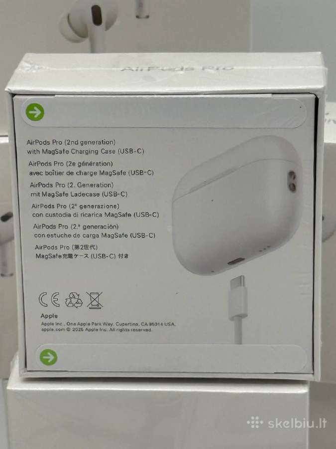 Airpods pro 3 - nuotraukos Nr. 6