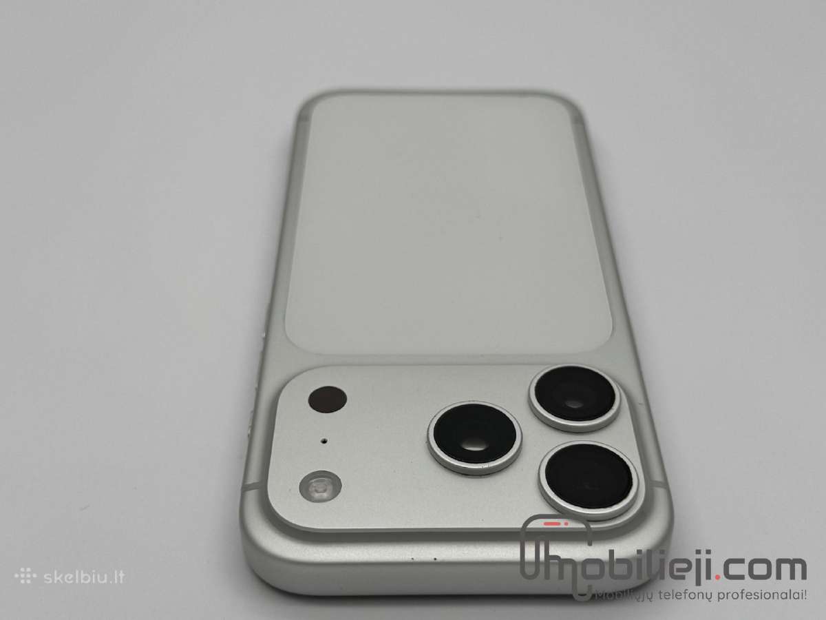 Puikios būklės Apple iPhone 17 Pro 512gb Silver - nuotraukos Nr. 4
