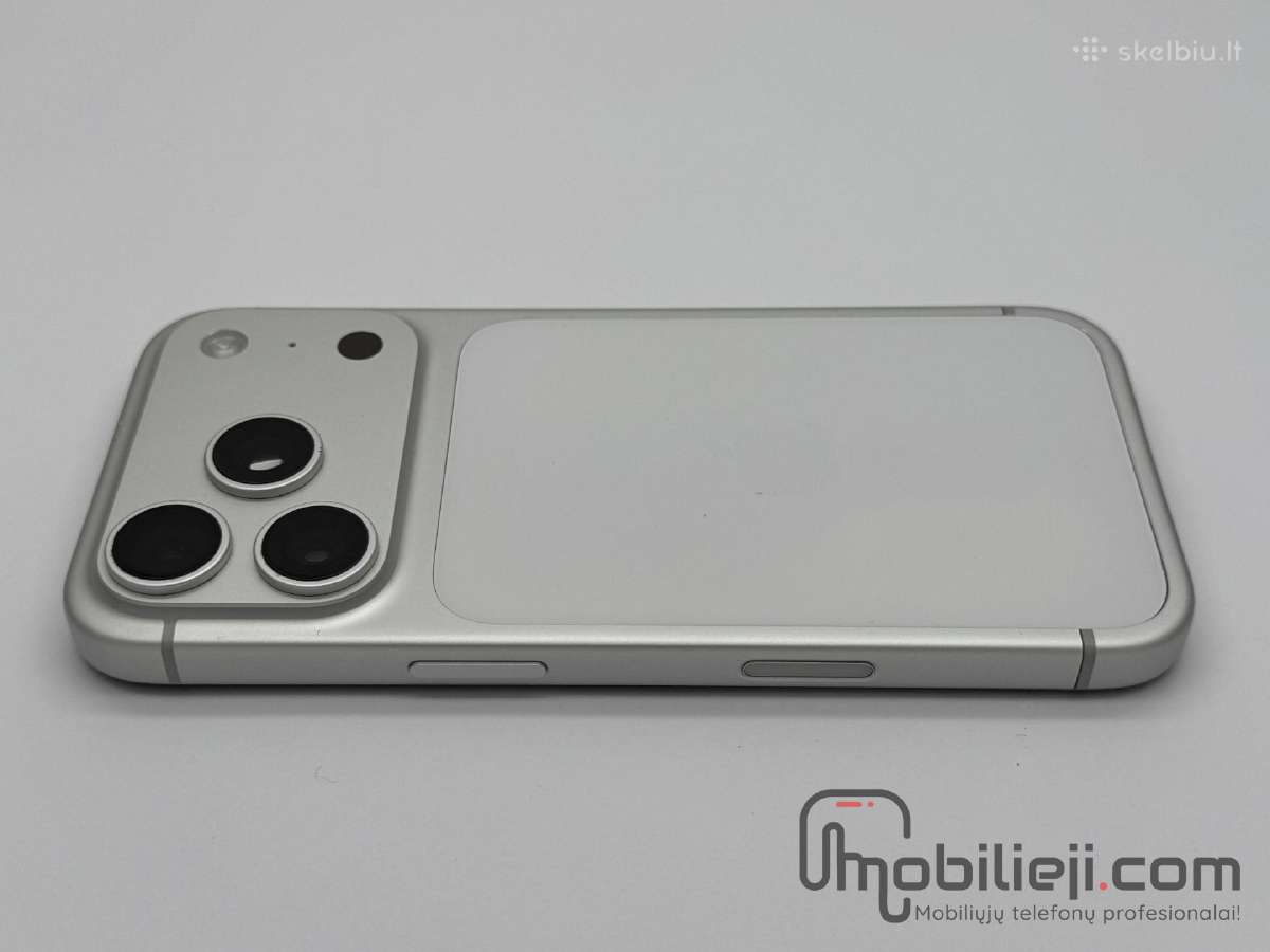 Puikios būklės Apple iPhone 17 Pro 512gb Silver - nuotraukos Nr. 5