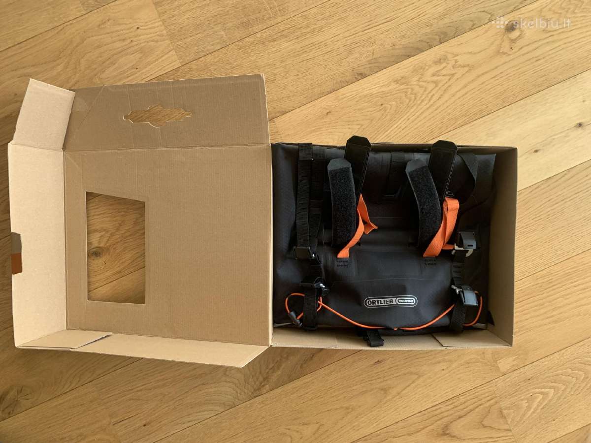 Ortlieb 15l handle bar - nuotraukos Nr. 2