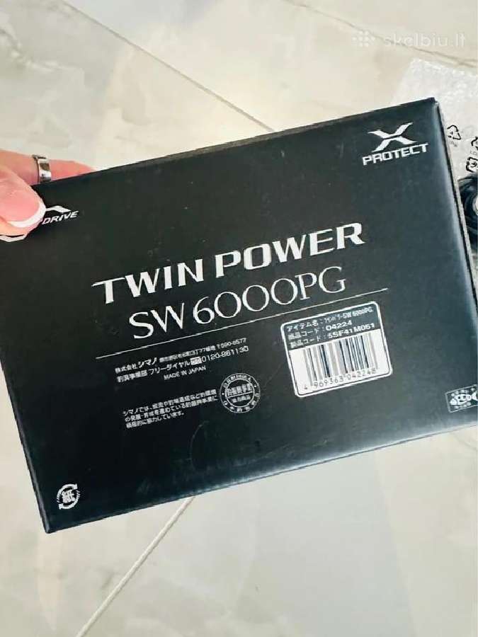 Nauja Shimano Twin power Sw6000pg ritė - nuotraukos Nr. 3