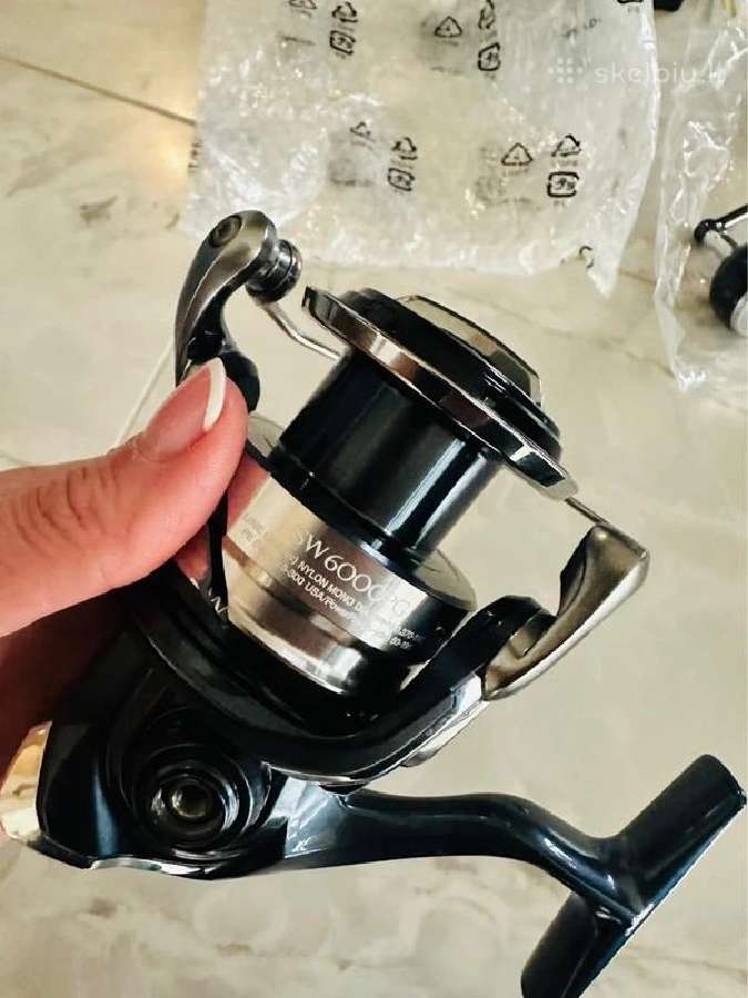 Nauja Shimano Twin power Sw6000pg ritė - nuotraukos Nr. 5