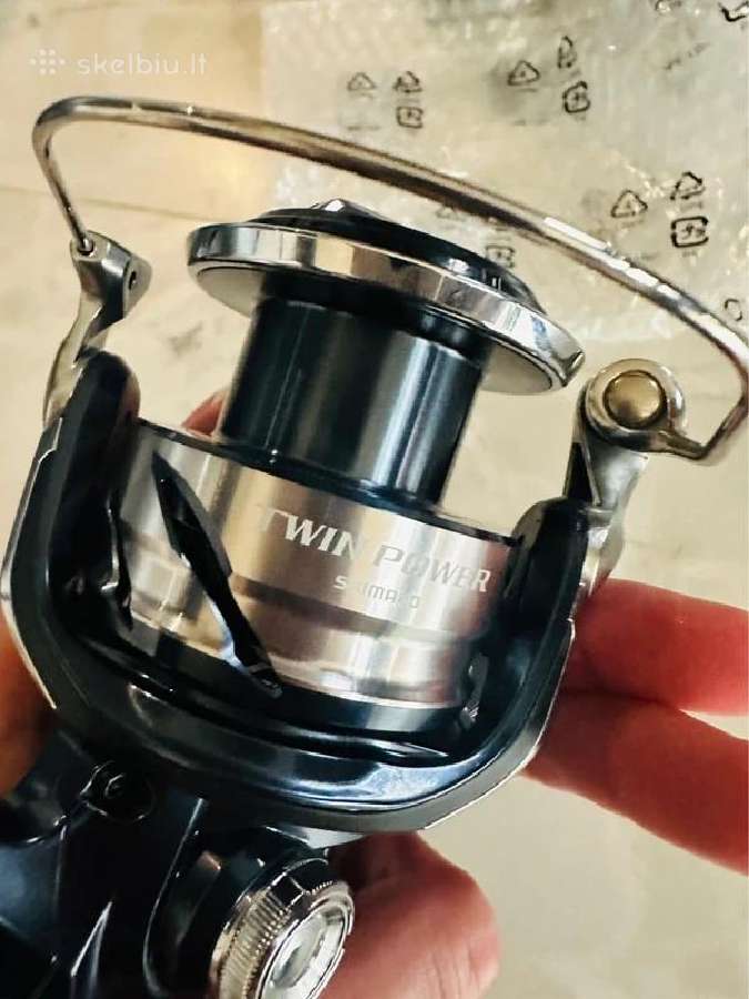 Nauja Shimano Twin power Sw6000pg ritė - nuotraukos Nr. 6