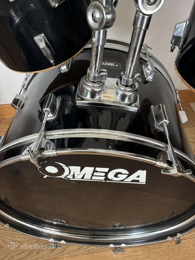 “Mega būgnai, “sabian lėkštės - nuotraukos Nr. 2