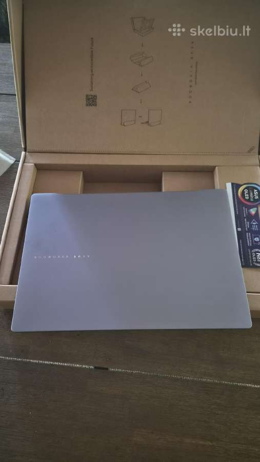 Asus Vivobook S16 Oled S5606ca dalimis - nuotraukos Nr. 2