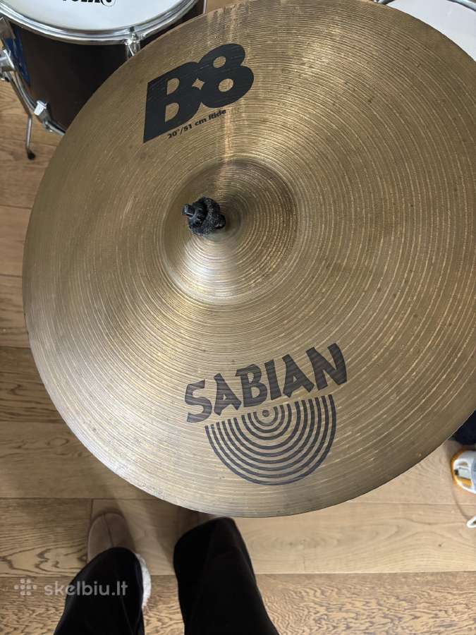 “Mega būgnai, “sabian lėkštės - nuotraukos Nr. 7