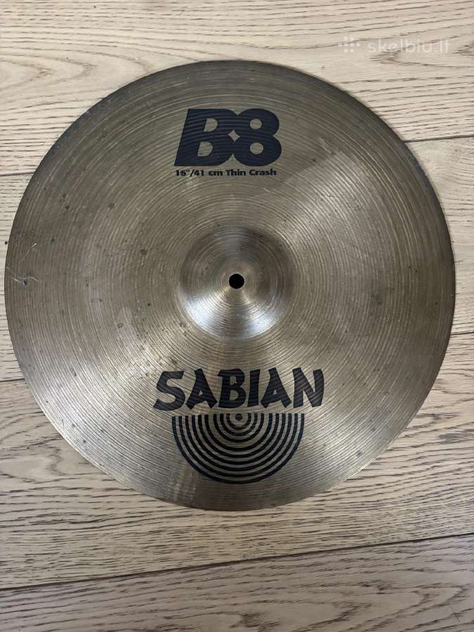 “Mega būgnai, “sabian lėkštės - nuotraukos Nr. 8