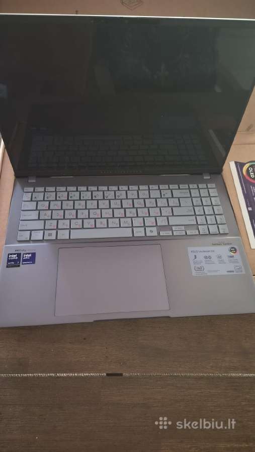 Asus Vivobook S16 Oled S5606ca dalimis - nuotraukos Nr. 4