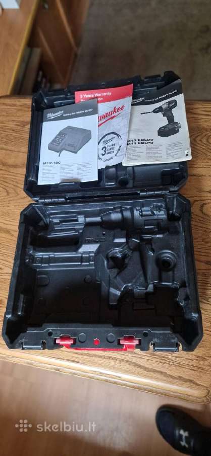 Milwaukee M18 Deze - nuotraukos Nr. 2