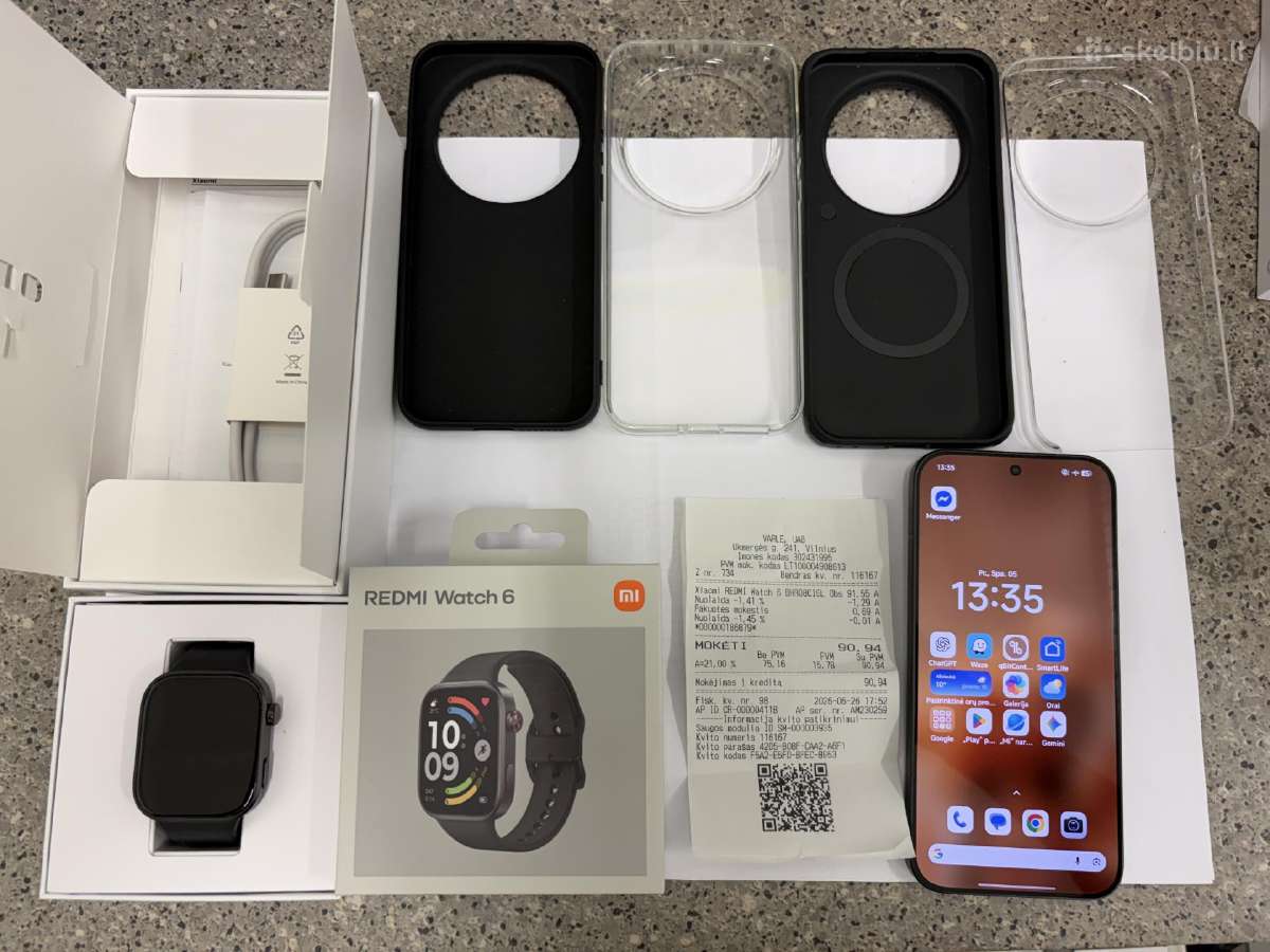 Xiaomi 17 Ultra 512 GB - nuotraukos Nr. 2