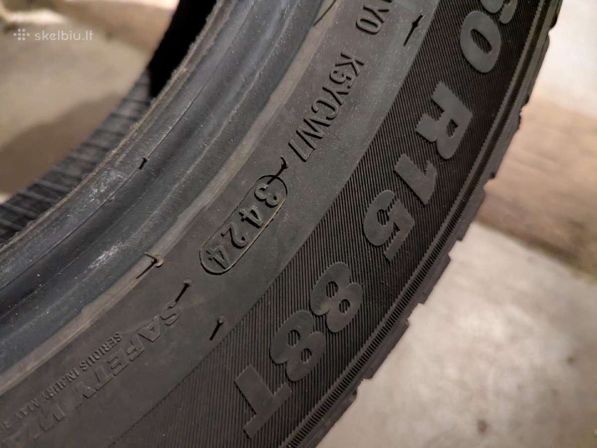 Kumho 185/60 R15 88t XL Wintercraft Wp52 - nuotraukos Nr. 2