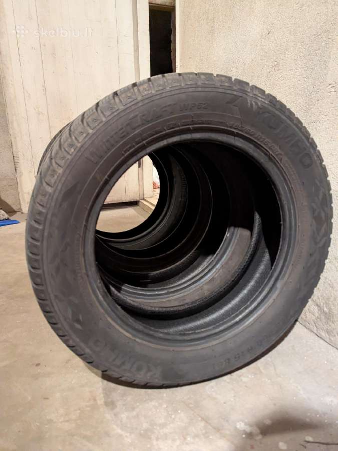 Kumho 185/60 R15 88t XL Wintercraft Wp52 - nuotraukos Nr. 3