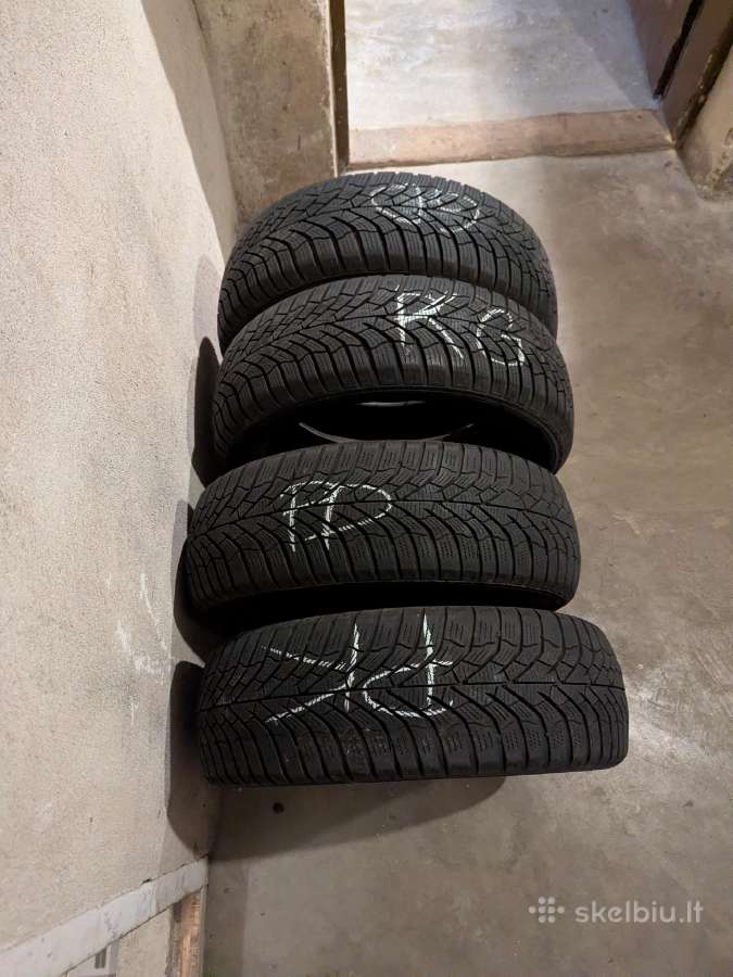 Kumho 185/60 R15 88t XL Wintercraft Wp52 - nuotraukos Nr. 4