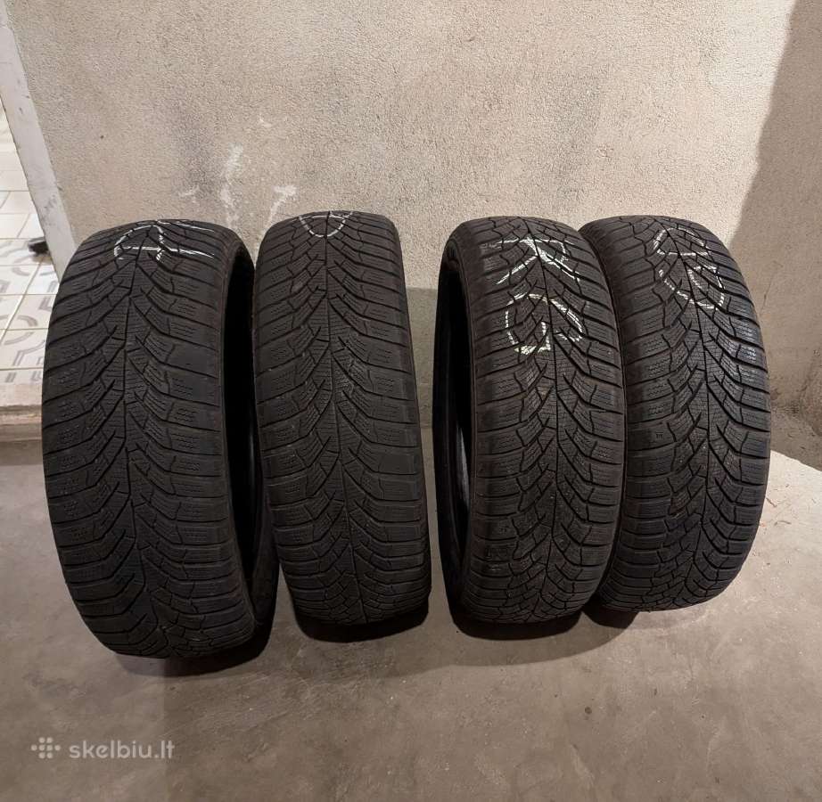 Kumho 185/60 R15 88t XL Wintercraft Wp52 - nuotraukos Nr. 5