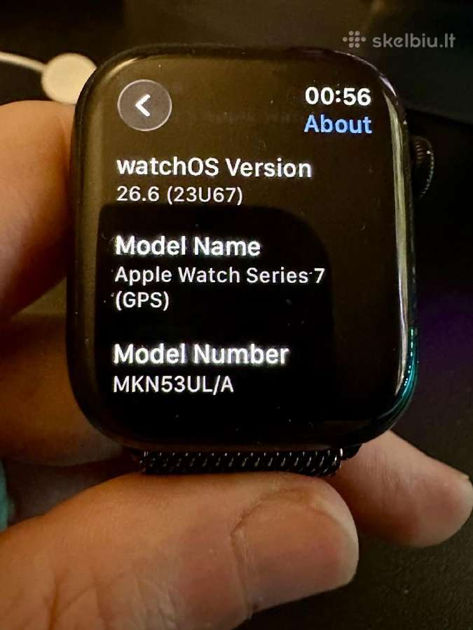 Apple Watch 7 45mm - nuotraukos Nr. 2