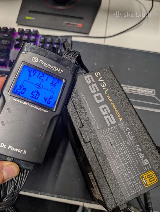 Evga 650 G2 Gold psu - nuotraukos Nr. 3