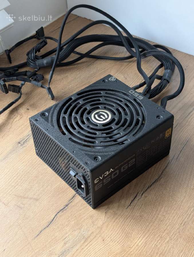 Evga 650 G2 Gold psu - nuotraukos Nr. 4