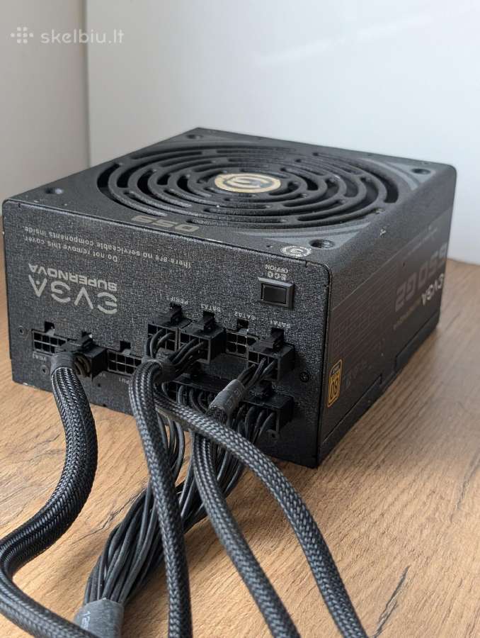 Evga 650 G2 Gold psu - nuotraukos Nr. 5