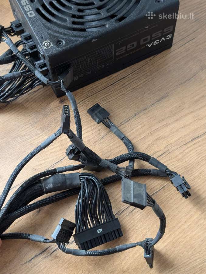 Evga 650 G2 Gold psu - nuotraukos Nr. 6