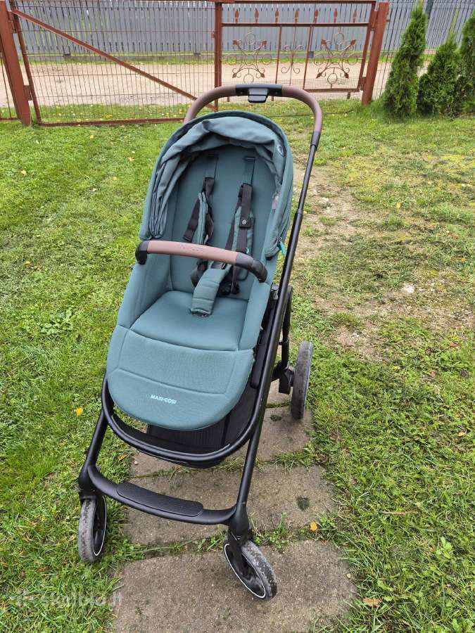 Maxi cosi plaza + - nuotraukos Nr. 2