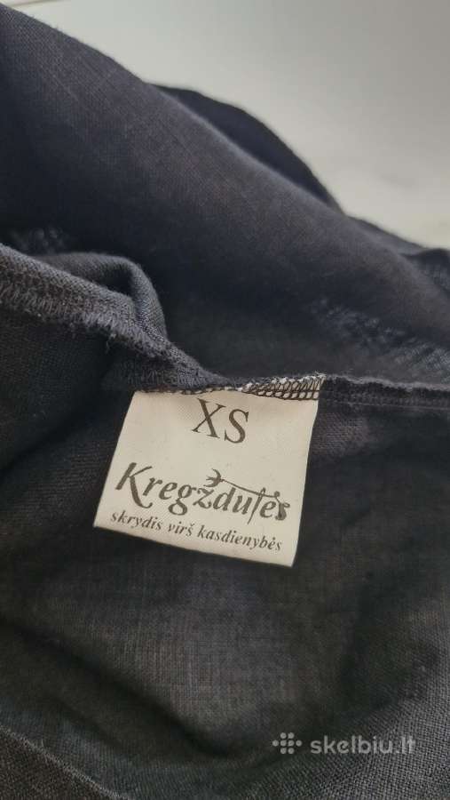 "Kregždutė" 100% Lininė suknelė - nuotraukos Nr. 6
