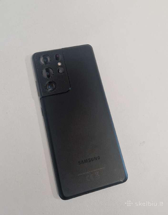 Samsung S21 Ultra - nuotraukos Nr. 2