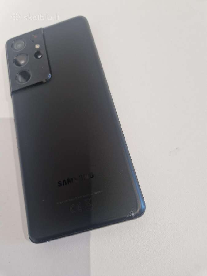 Samsung S21 Ultra - nuotraukos Nr. 3