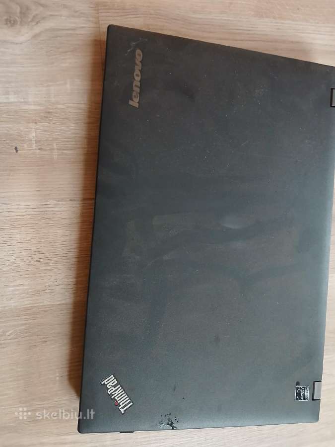 Nešiojamas kompjuteris Lenova Hp - nuotraukos Nr. 3