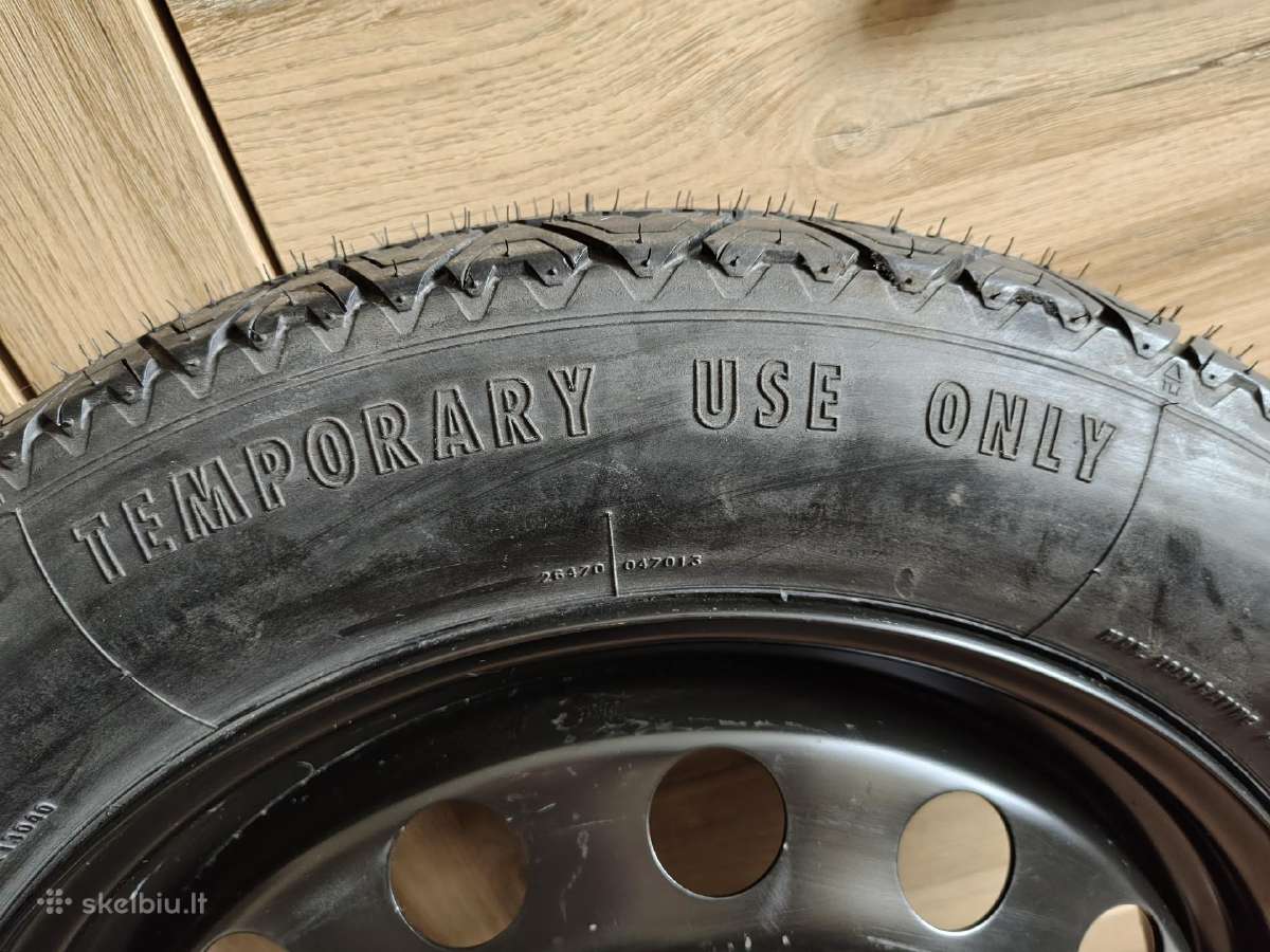 Atsarginis ratas Opel/cheurolet - nuotraukos Nr. 6