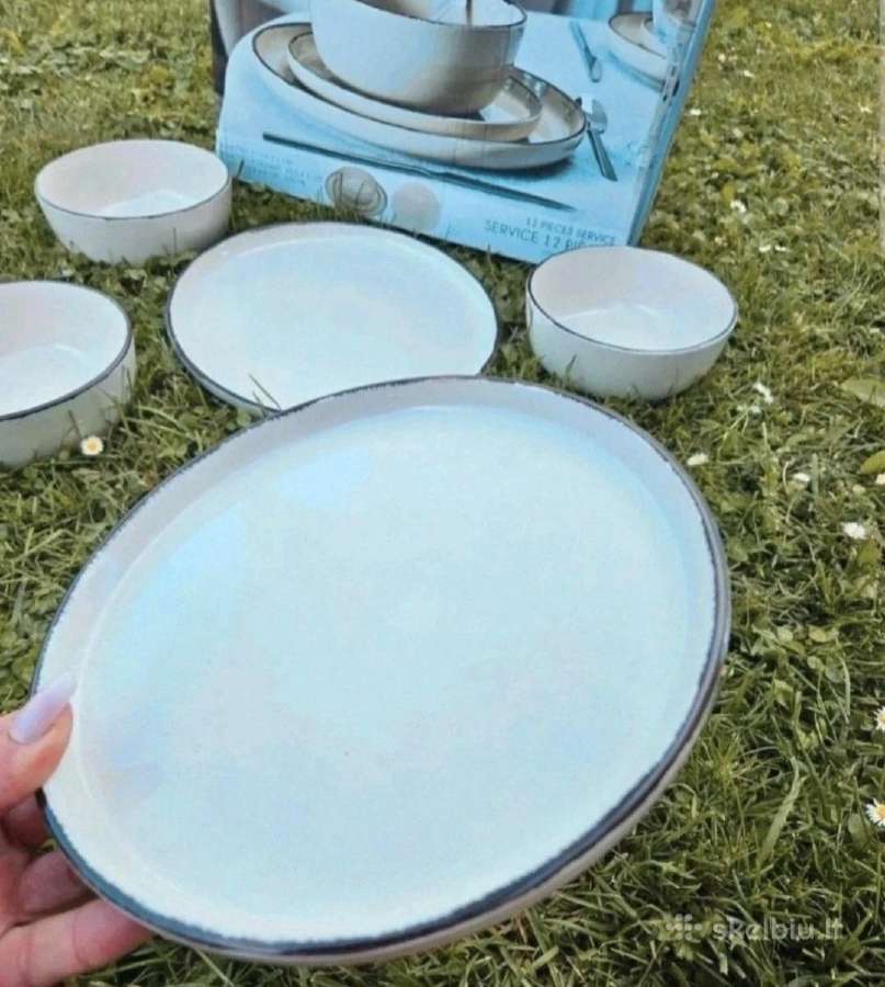 Naujas Home&deco leksčių komplektas 6vnt - nuotraukos Nr. 2