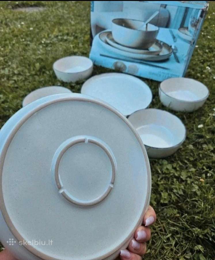 Naujas Home&deco leksčių komplektas 6vnt - nuotraukos Nr. 3