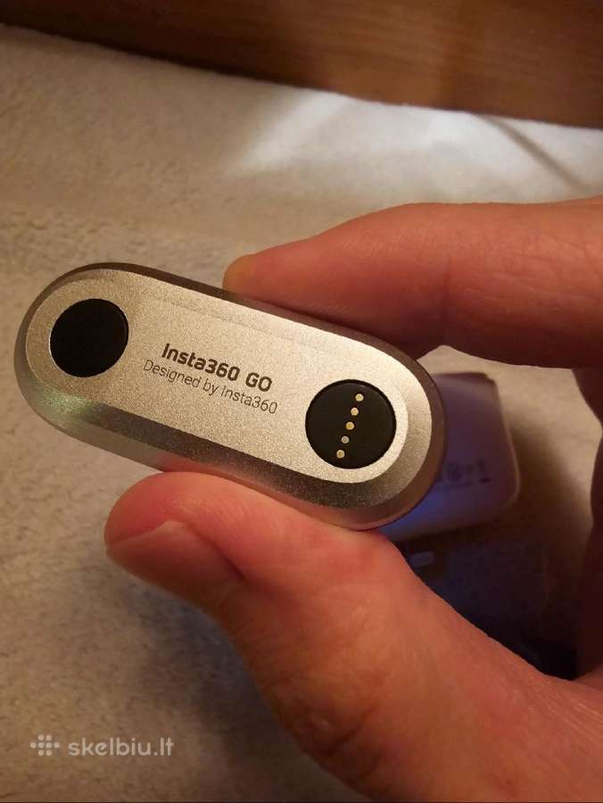 Insta360 go kamera - nuotraukos Nr. 5