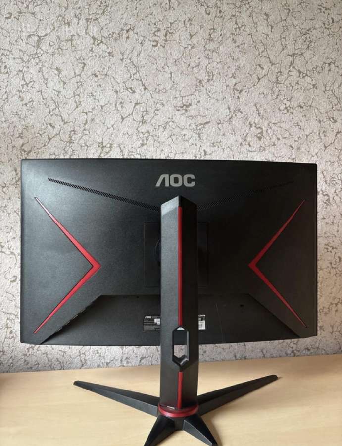 Aoc C27g2u/bk 27 165 Hz 1920x1080 - nuotraukos Nr. 2
