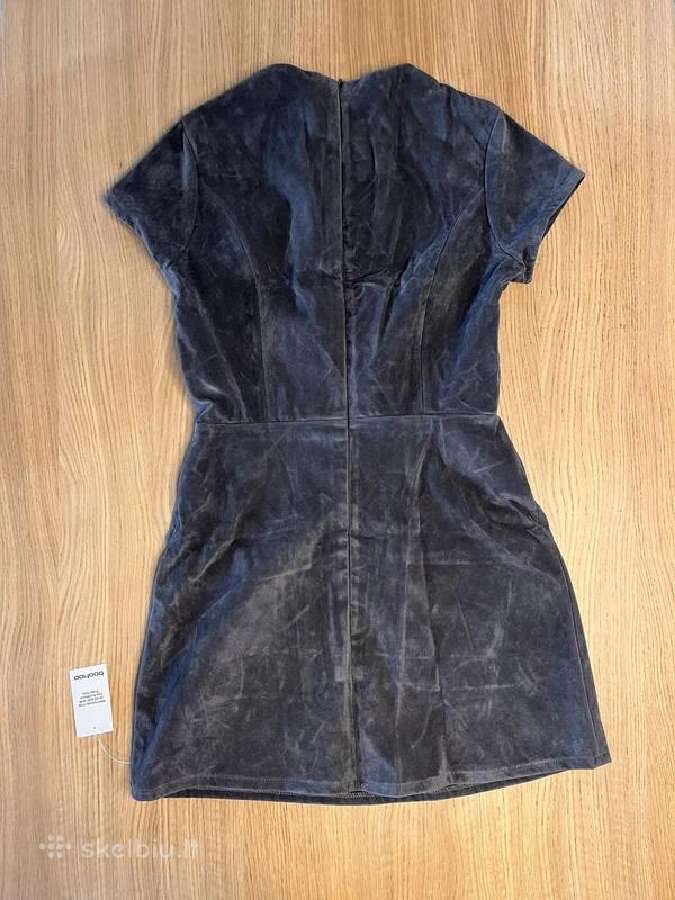 Boohoo pilka mini suknelė, Eu 36 / S, nauja - nuotraukos Nr. 8