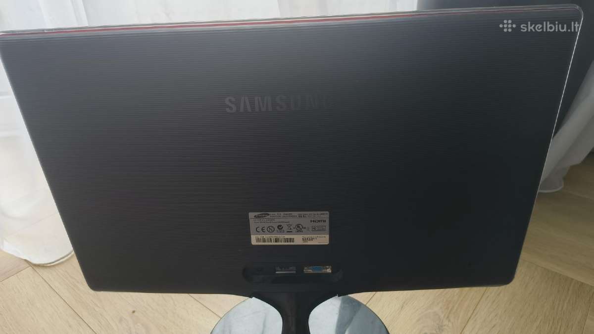 Monitorius 24 coliu Samsung Full HD 60hz - nuotraukos Nr. 2