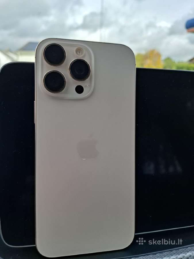 iPhone 16 Pro Max 256gb - nuotraukos Nr. 2