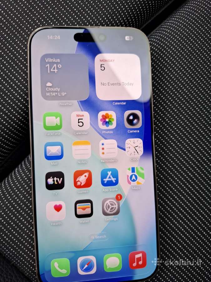 iPhone 16 Pro Max 256gb - nuotraukos Nr. 3