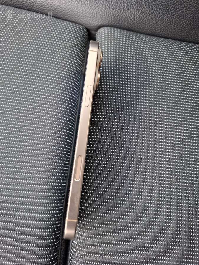 iPhone 16 Pro Max 256gb - nuotraukos Nr. 6