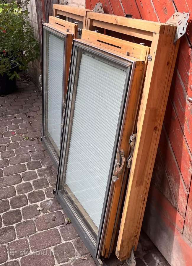 Naudoti Velux stoglangiai x 2 vnt - nuotraukos Nr. 2