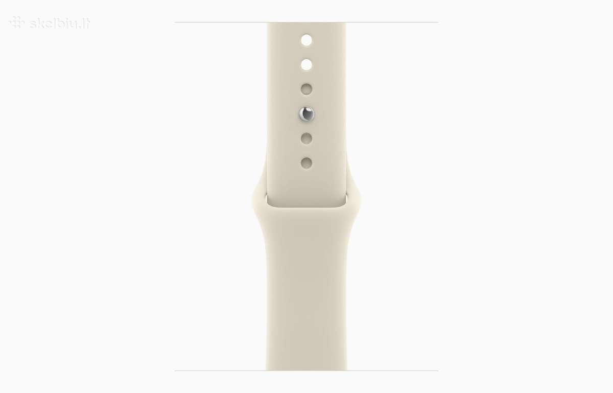 Apple Watch Series 12 2026 GPS+5G 42mm Light Gold - nuotraukos Nr. 3
