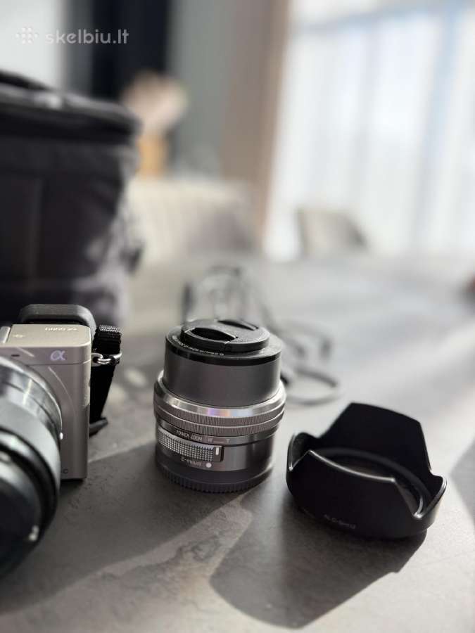 Sony A6000 + 16-50mm + 35mm f/1.8 Oss - nuotraukos Nr. 3