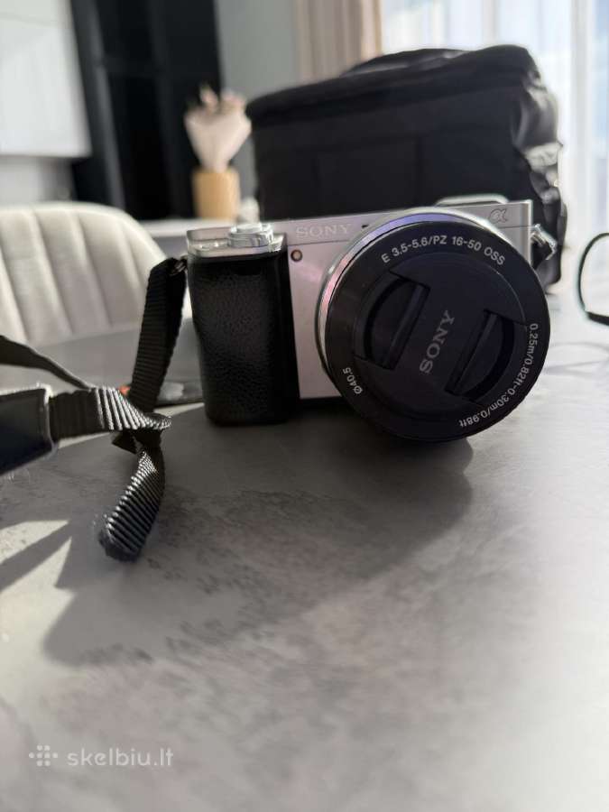 Sony A6000 + 16-50mm + 35mm f/1.8 Oss - nuotraukos Nr. 6