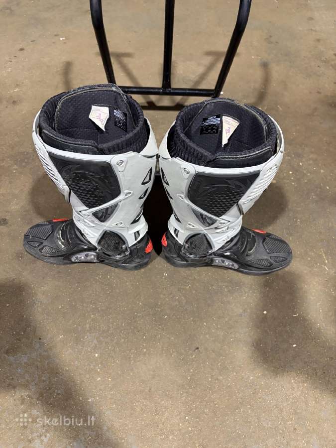 Parduodu Sidi Crossfire 2 motokroso batus 250€ - nuotraukos Nr. 2
