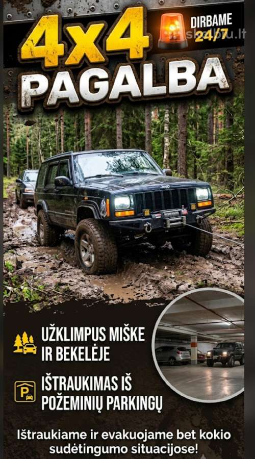 Tralas. Techninė pagalba kelyje 24/7 - nuotraukos Nr. 2