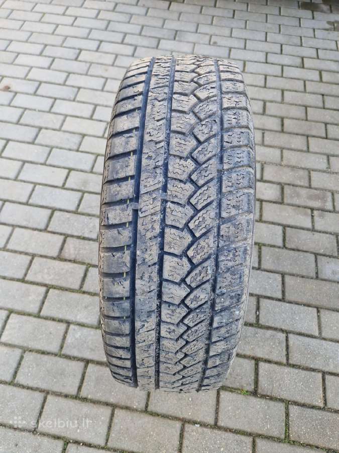 Naudotos padangos žieminės R18 235/60 - nuotraukos Nr. 3