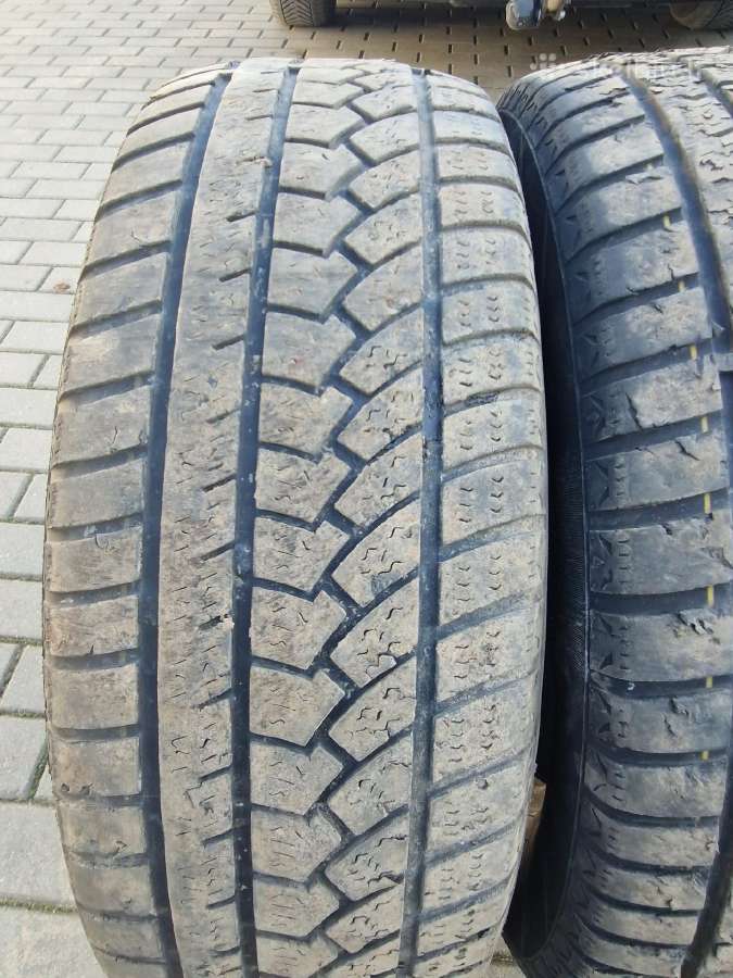 Naudotos padangos žieminės R18 235/60 - nuotraukos Nr. 8